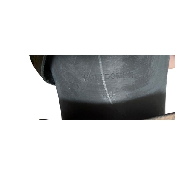 KULTDOMINI X HELEN LAWRENCE black shoes with large leather bows Size EU … - Picture 12 of 14